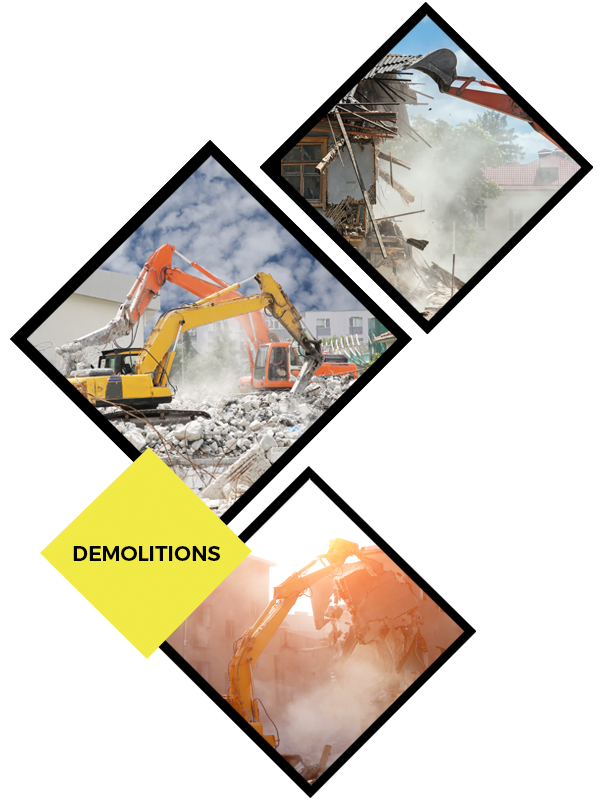 Partial demolition